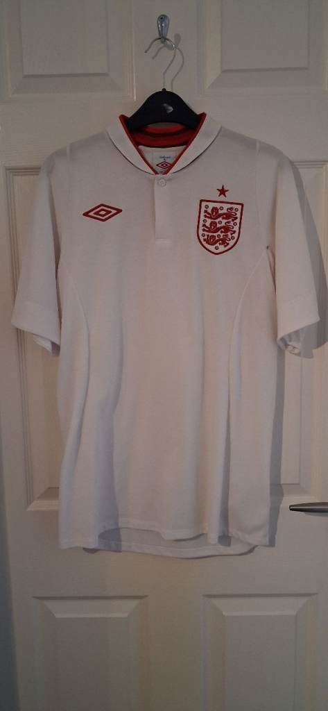 Genuine England Football Shirt