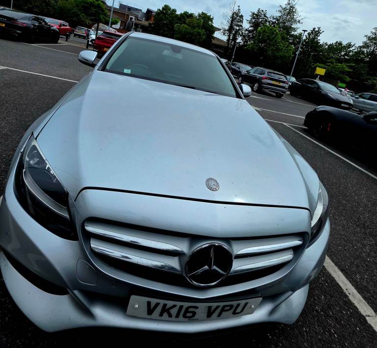 Mercedes-Benz, C CLASS, Saloon, 2016, Semi-Auto, 1598 (cc), 4 doors