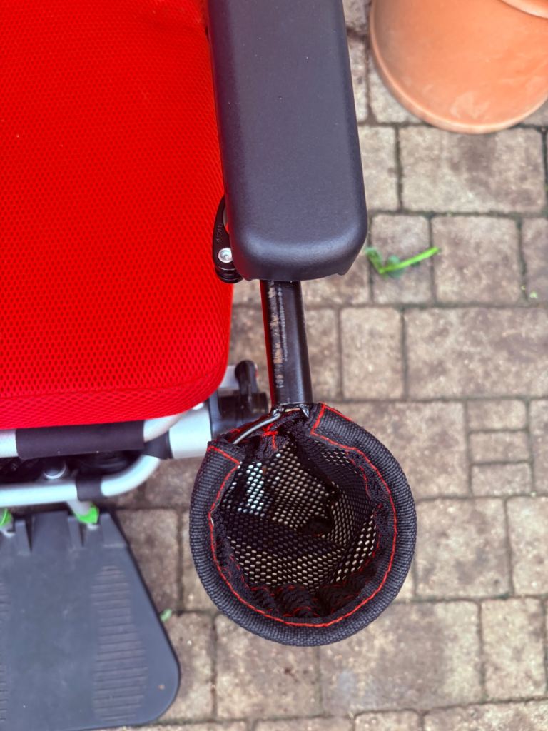 Dash -E-Fold Wheelchair