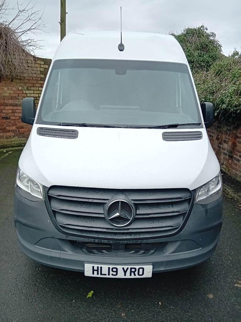 Mercedes-Benz, SPRINTER, Panel Van, 2019, Manual, 2143 (cc)