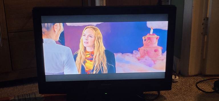 26" Sharp TV plus Chromecast: Instant streaming 