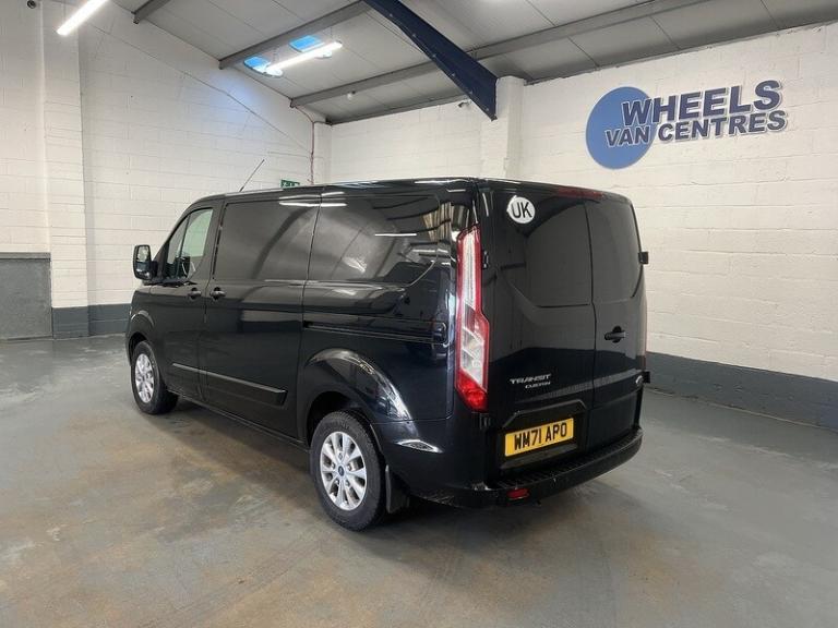 2022 Ford Transit Custom 2.0 EcoBlue 130ps Low Roof Limited Van Auto PANEL VAN DIESEL Automatic
