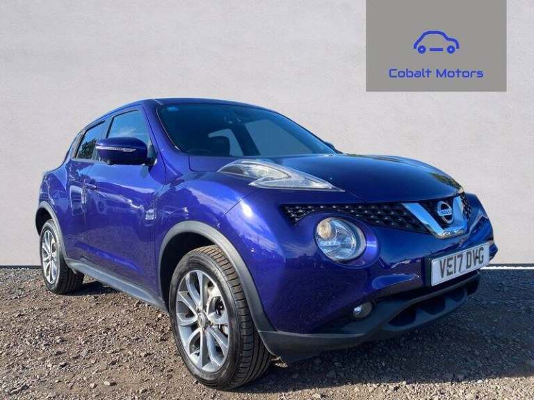 2017 Nissan Juke Tekna SUV Petrol Automatic
