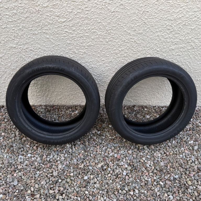 Part Worns, 245 45 18, Goodyear AS5, Lots of Tread