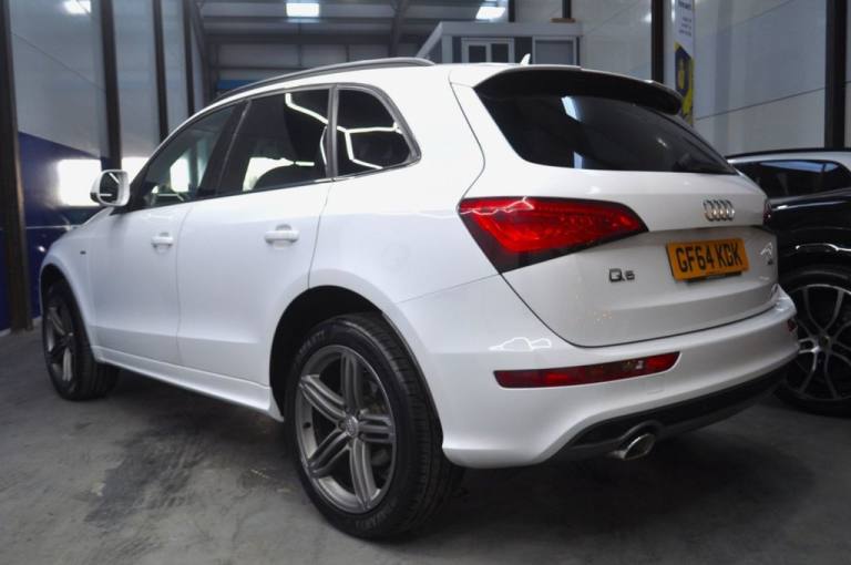 2014 Audi Q5 2.0 TDI S line Plus SUV 5dr Diesel S Tronic quattro Euro 5 (s/s) (177 ps) ESTATE Die...