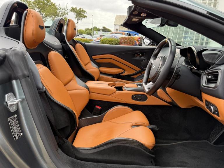 2023 Aston Martin Vantage 5.2 V12 BiTurbo Roadster 2dr Petrol Auto Euro 6 (s/s) (700 ps) CONVERTI...
