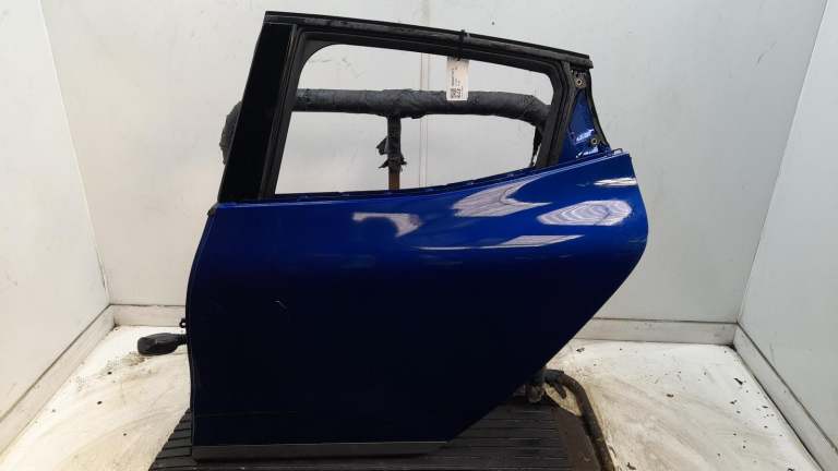 Renault Clio Left Rear Door N/S 2019-2026 Blue 5 Door Hatchback