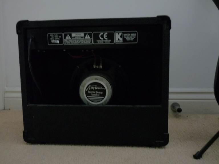 20 watt guitar Amp