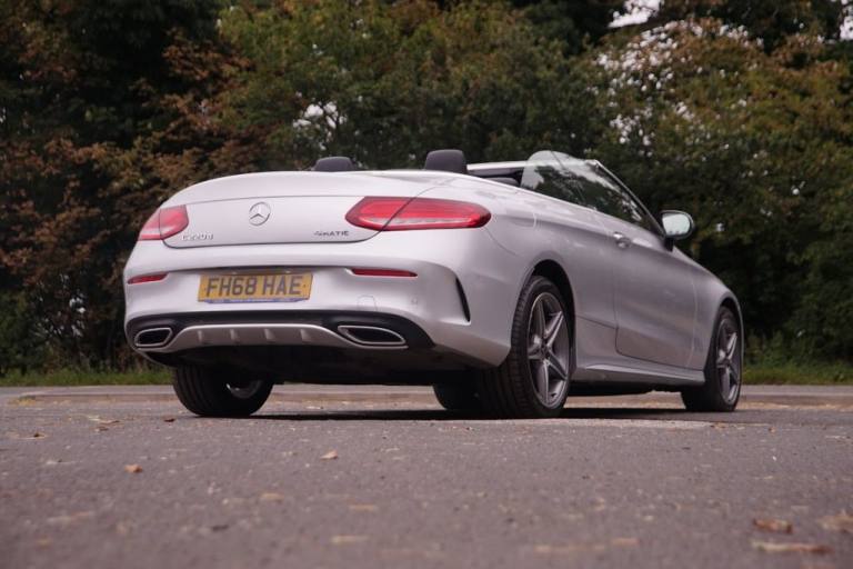 2018 Mercedes-Benz C Class 2.1 C220d AMG Line (Premium Plus) Cabriolet 2dr Diesel G-Tronic+ 4MATI...