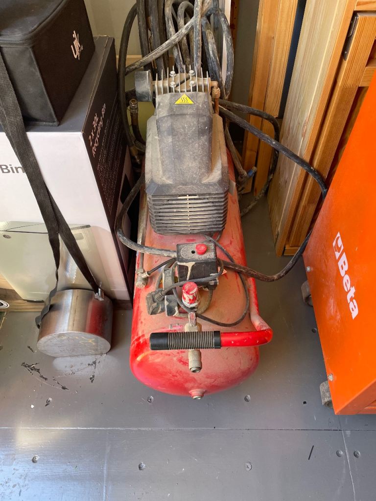 Clarke Hunter 55 Compressor 50 litre tank