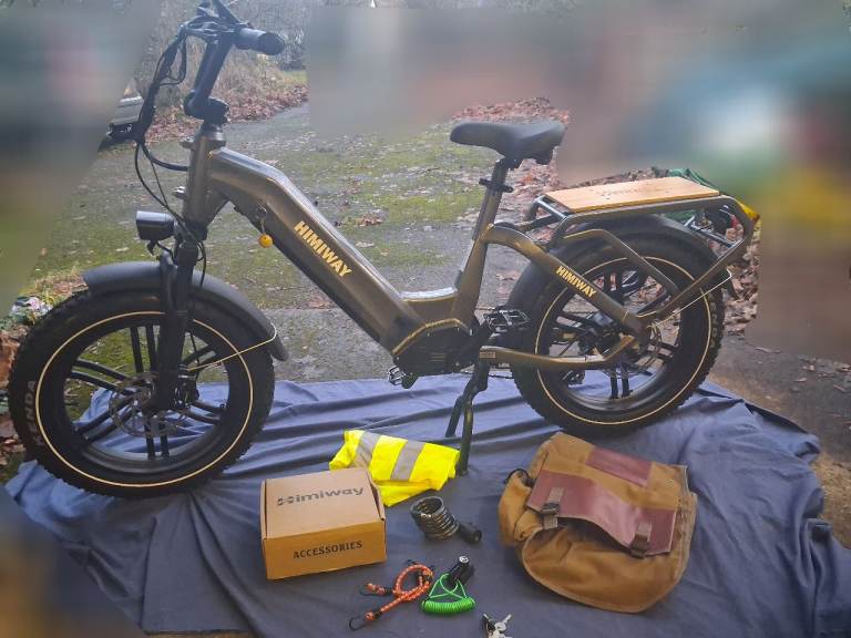 Himiway Big Dog Cargo eBike + extras