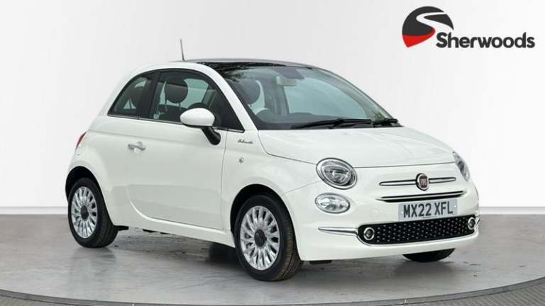 2022 Fiat 500 1.0 MHEV Dolcevita Hatchback 3dr Petrol Manual Euro 6 (s/s) (70 bhp) Manual Hatchba...
