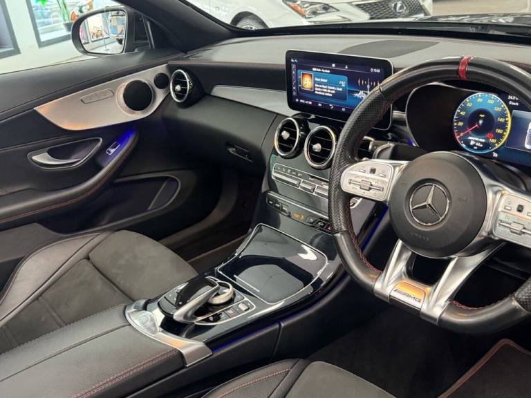 2019 Mercedes-Benz C Class 3.0 C43 V6 AMG (Premium) Cabriolet 2dr Petrol G-Tronic+ 4MATIC Euro 6 ...