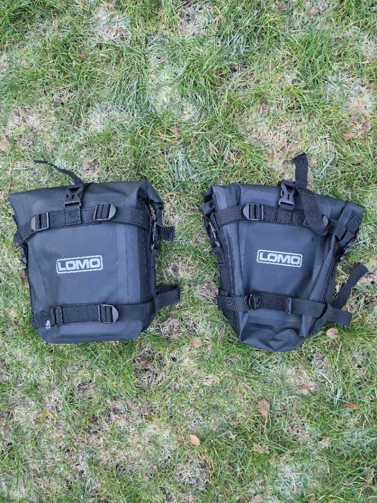 Lomo Pannier, Crash bar Dry bags