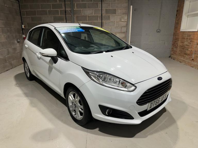 2017 Ford Fiesta 1.25 82 Zetec 5dr HATCHBACK Petrol Manual