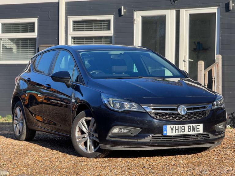 2018 Vauxhall Astra 1.6 CDTi BlueInjection Tech Line Nav Hatchback Diesel Automatic