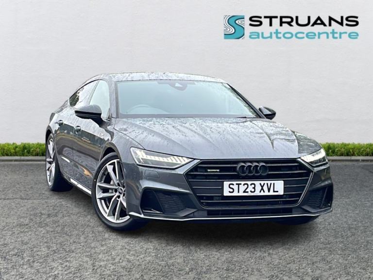  Audi A7 40 TDi S Line Black Edition Quattro MHEV [201] 5dr Diesel