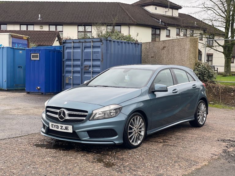 2013 Mercedes Benz A Class A180 Amg Sport Auto (not Leon, golf, Passat, Jetta, a1, a3, a4, focus)