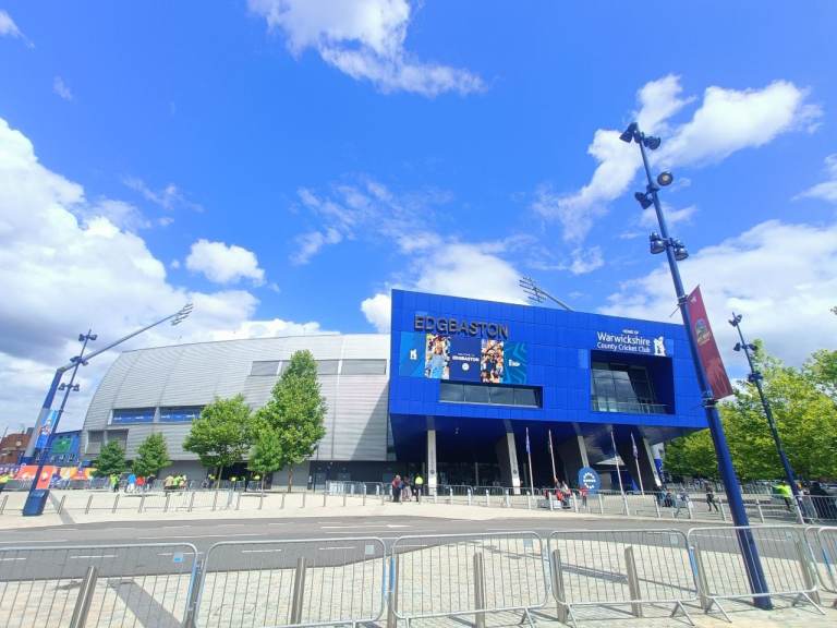Eng Vs Ind ODI ticket Edgbaston 