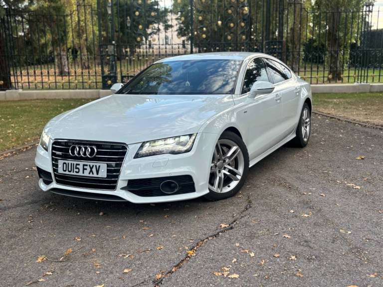 2015 Audi A7 3.0 TFSI QUATTRO S LINE Hatch Petrol Automatic
