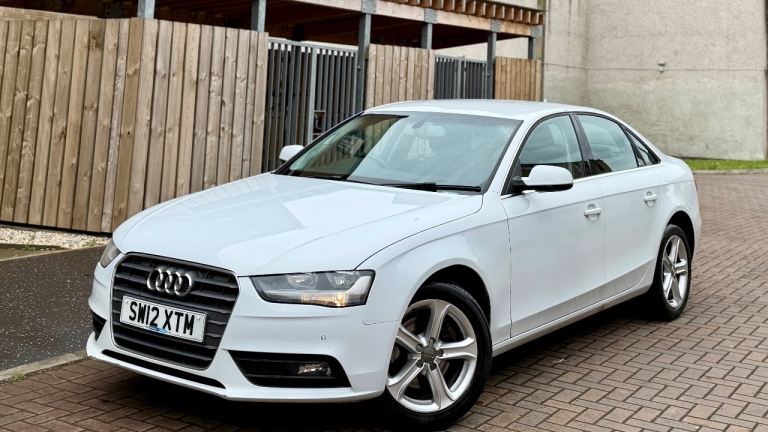 Audi, A4, Saloon, 2012, Manual, 1968 (cc), 4 doors