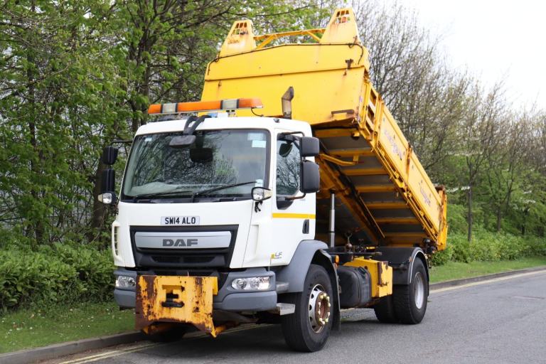 DAF LF 220 4X2 ECON STEEL DROPSIDE TIPPER (2014)