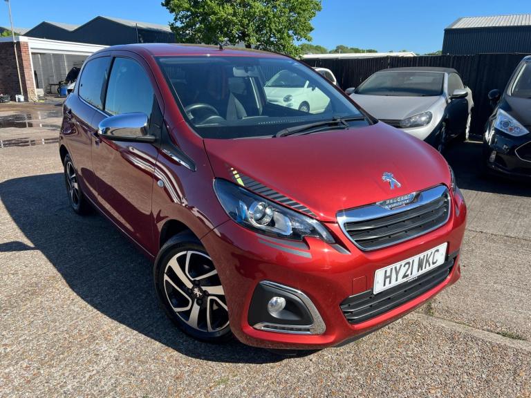 2021 Peugeot 108 1.0 Collection Euro 6 (s/s) 5dr HATCHBACK Petrol Manual