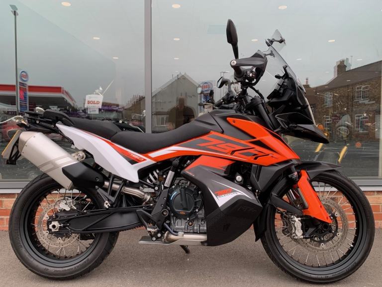 KTM 790 ADVENTURE - 10177 miles - 2 YEAR WARRANTY