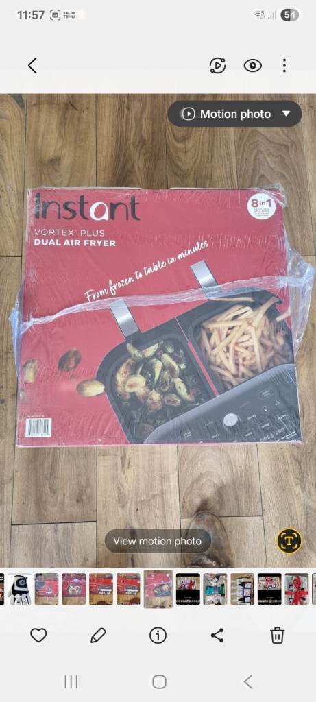 New Air Fryer 