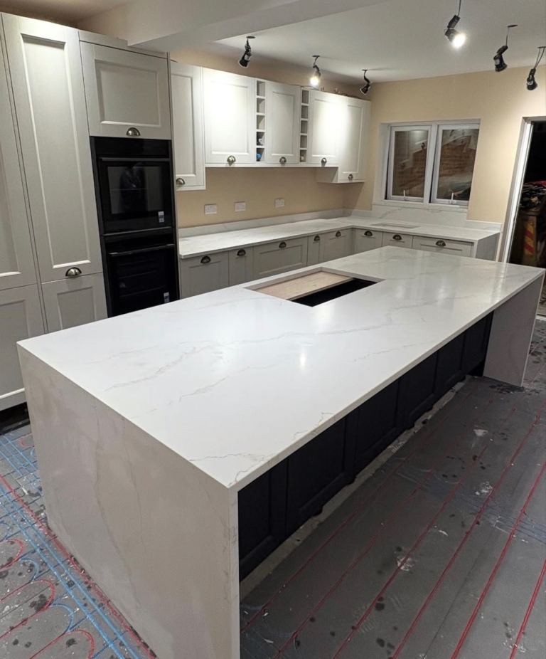 Quartz countertops 