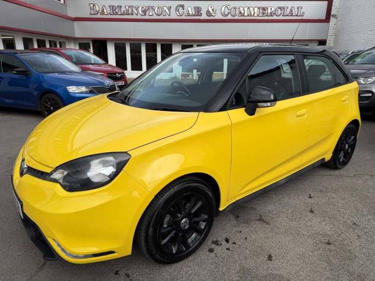 2017 67 MG MG3 1.5 VTI-TECH 3STYLE+ HATCHBACK 5DR PETROL MANUAL EURO 6 (S/S) (10