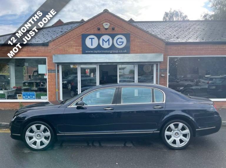 2005 Bentley Continental 6.0 FLYING SPUR 4 SEATS 4d 550 BHP Saloon Petrol Automatic