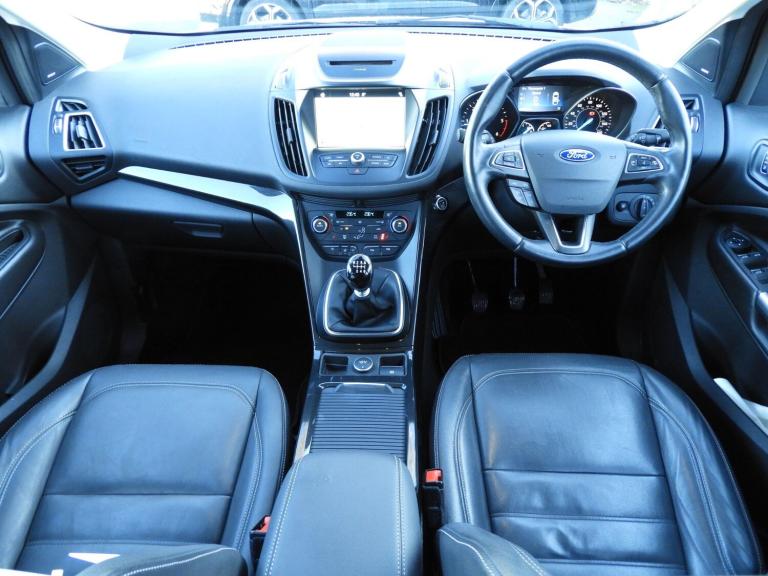 2017 Ford Kuga 2.0 TDCi Titanium X SUV 5dr Diesel Manual 2WD Euro 6 (s/s) (150 ps) HATCHBACK Dies...