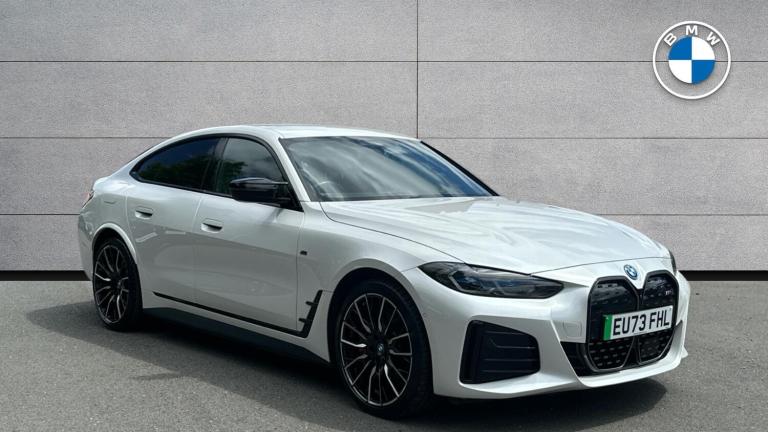 2023 BMW i4 i4 M50 COUPE Electric Automatic