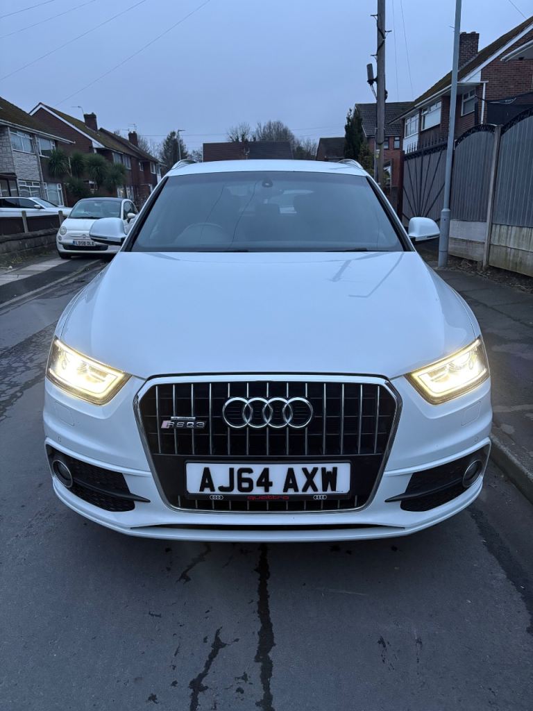 Open to offers! Audi, Q3, TDI, S Line plus