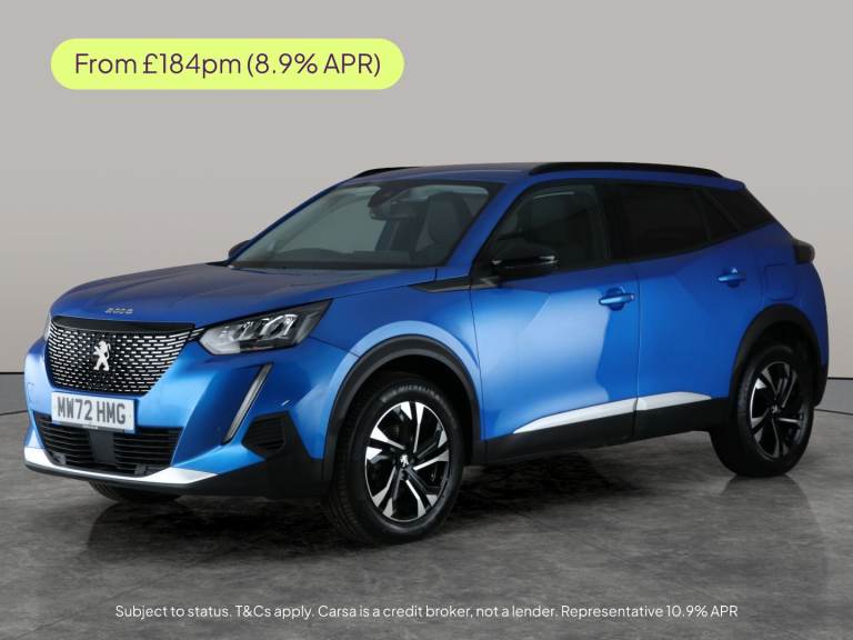2022 Peugeot 2008 1.5 BlueHDi Allure Premium + SUV 5dr Diesel Manual Euro 6 (s/s) (110 ps) -  Suv...