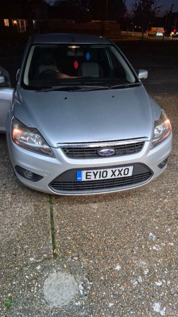 Ford, FOCUS, Hatchback, 2010, Manual, 1560 (cc), 5 doors mot feb 2027