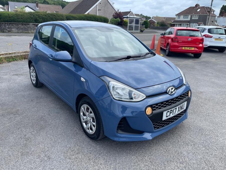 2017 Hyundai i10 1.0 SE 5dr HATCHBACK Petrol Manual
