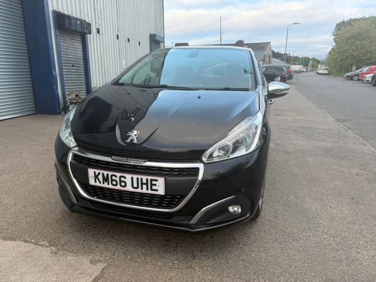 Peugeot, 208 Allure, Hatchback, 2016, Manual, 1199 (cc), 5 doors