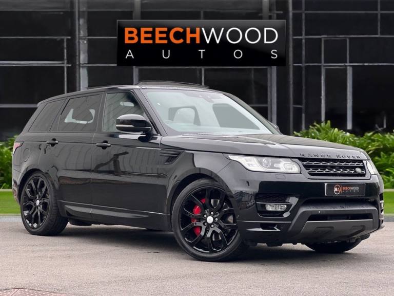 2014 Land Rover Range Rover Sport 3.0 SDV6 HSE 5dr Auto ESTATE DIESEL Automatic