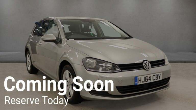  Volkswagen Golf 1.4 TSI BlueMotion Tech Match DSG Euro 5 (s/s) 5dr Petrol Automatic