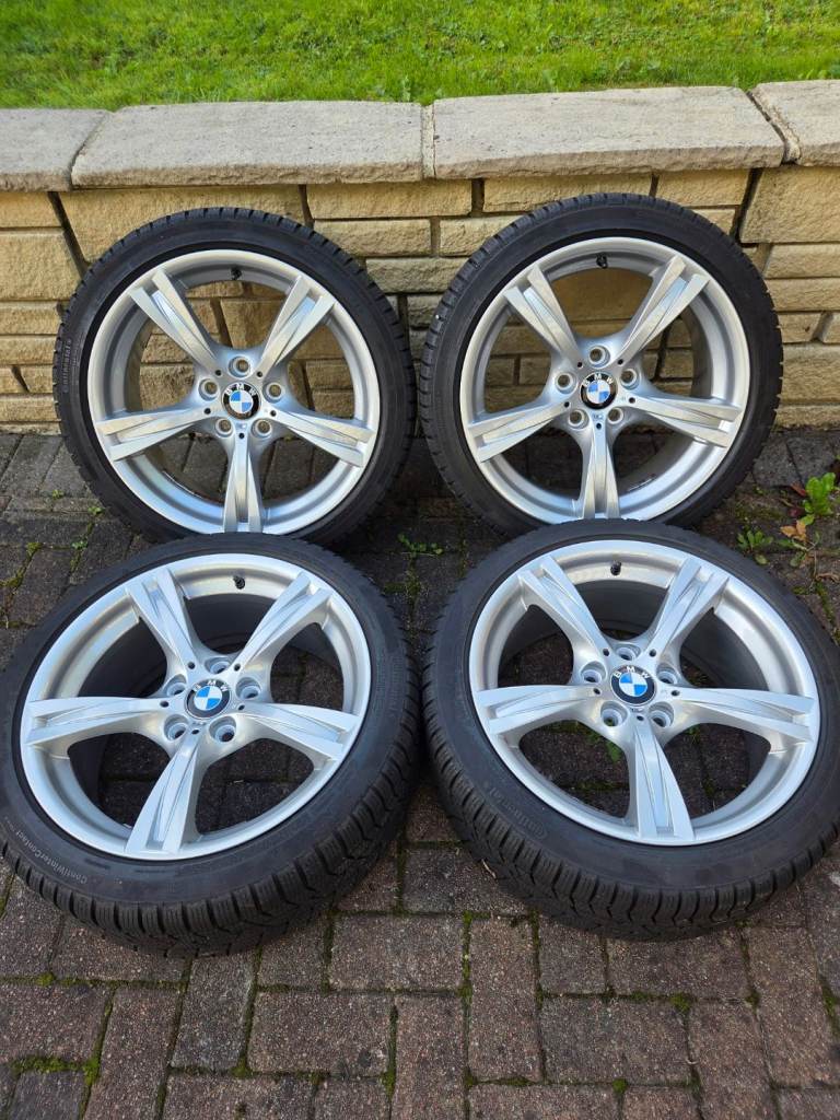 SOLD PENDING COLLECTION BMW Z4 WHEELS AND WINTER TYRES