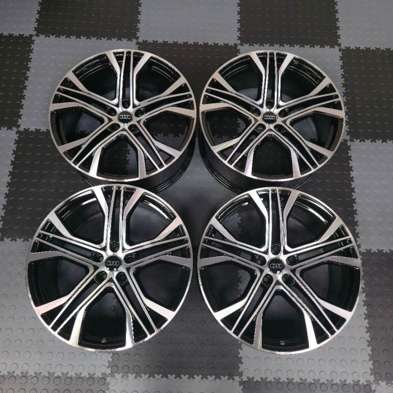 Genuine Audi 21" Vorsprung Alloy Wheels A7 A6 S7 S6 Forged 4K8601025AA 
