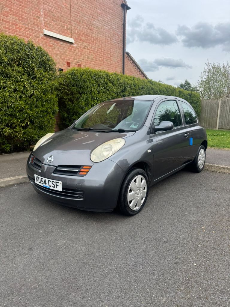 🚗 Nissan Micra 2004 – 1.2 Petrol – Manual – Full History – Excellent Condition