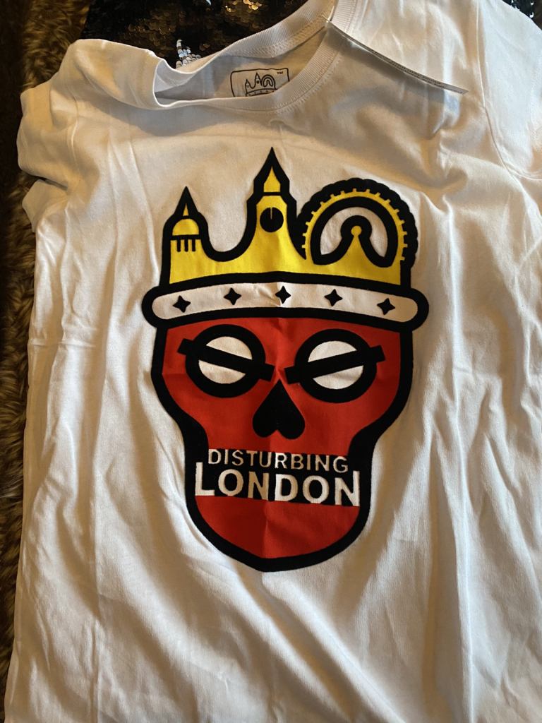 Brand new Job lot of 7 x Disturbing London T-shirts 