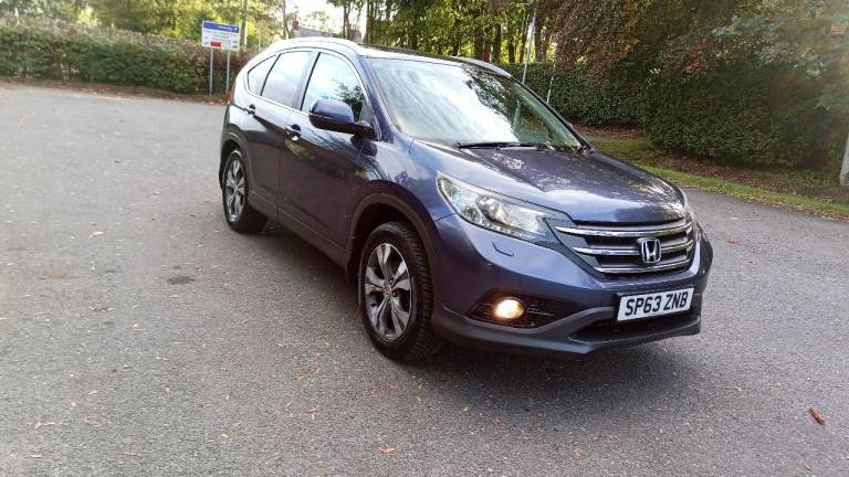 2013 HONDA CR-V 2.2 DIESEL 4X4 FRESH MOT 