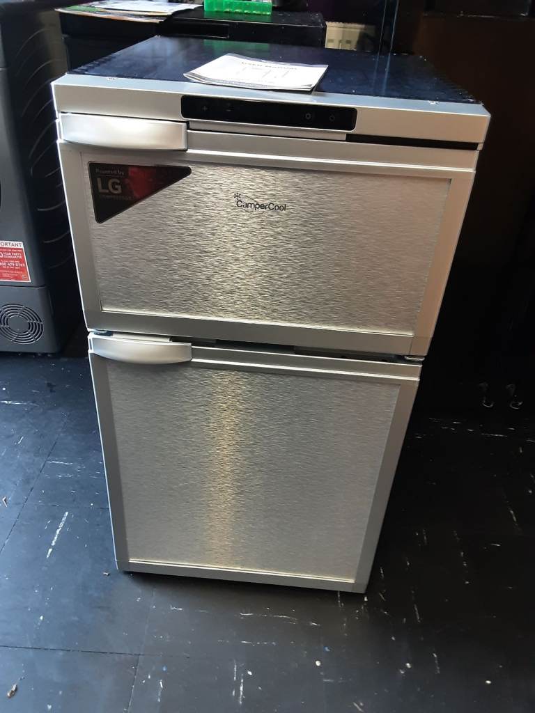 Caravan fridge freezer 