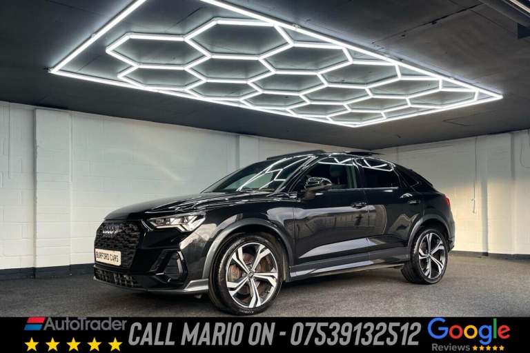 2019 Audi Q3 2.0 TFSI 45 Edition 1 Sportback 5dr Petrol S Tronic quattro Euro 6 (s/s) (2 ESTATE P...