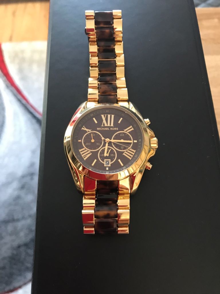 Man’s wrist watch