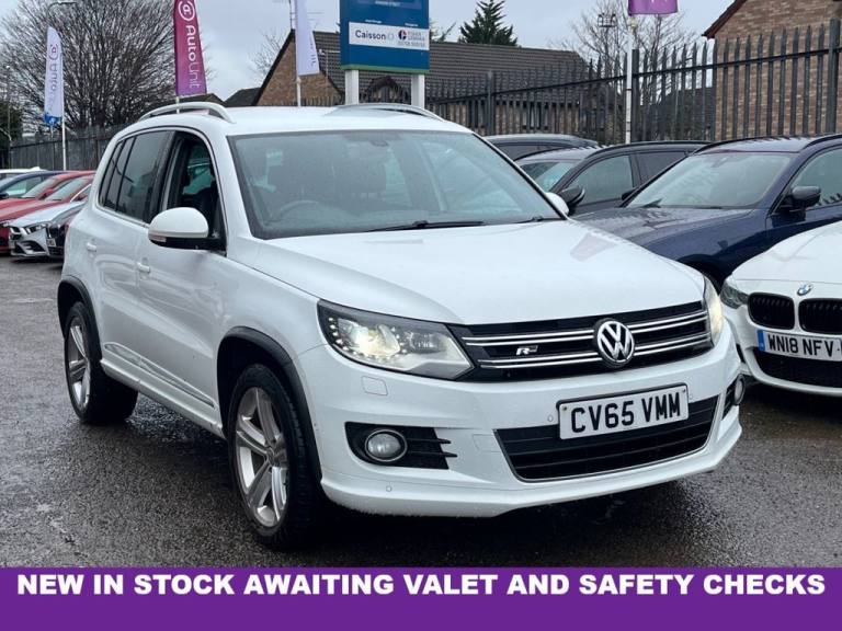 2015 Volkswagen Tiguan 2.0 TDI BlueMotion Tech R-Line Edition SUV 5dr Diesel Manual 4WD Euro 6 (s...